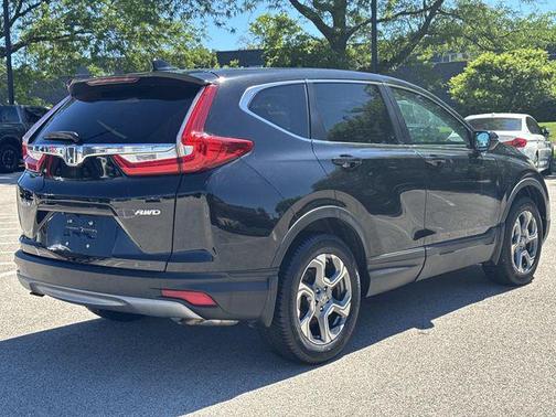Black 2017 Honda CR-V EX