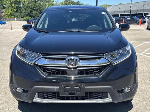 Black 2017 Honda CR-V EX