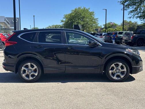 Black 2017 Honda CR-V EX