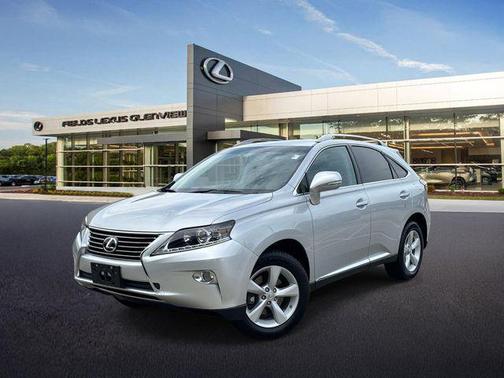 Silver Lining Metallic 2013 Lexus RX 350 Base