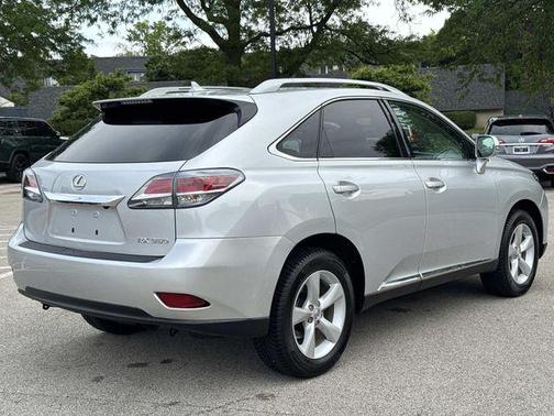 Silver Lining Metallic 2013 Lexus RX 350 Base