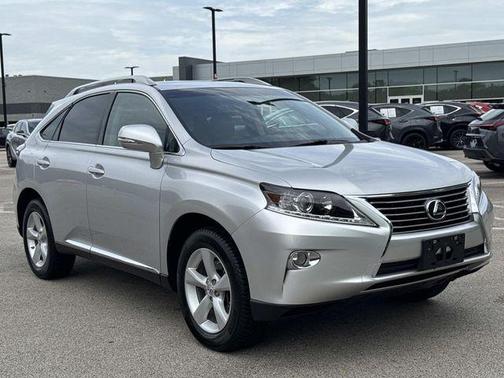 Silver Lining Metallic 2013 Lexus RX 350 Base