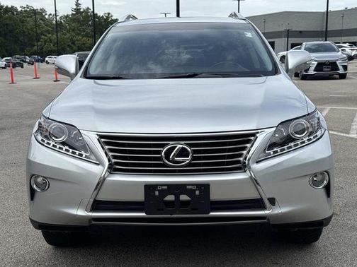 Silver Lining Metallic 2013 Lexus RX 350 Base