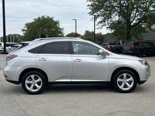 Silver Lining Metallic 2013 Lexus RX 350 Base