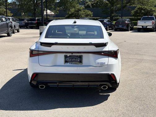 White 2026 Lexus IS 350 F SPORT Design