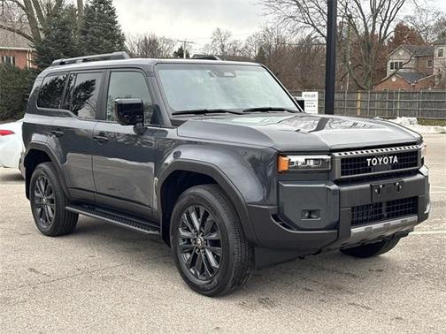 2025 Toyota Land Cruiser Base