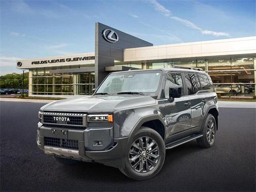 2025 Toyota Land Cruiser Base