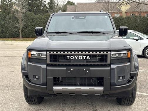 2025 Toyota Land Cruiser Base