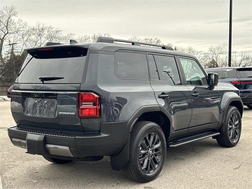 2025 Toyota Land Cruiser Base