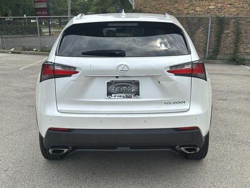 Eminent White Pearl 2015 Lexus NX 200t Base