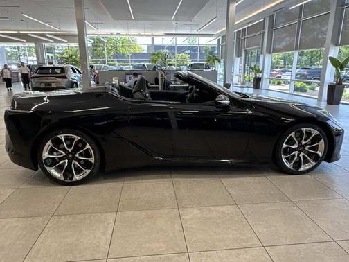 Black 2021 Lexus LC 500 Base