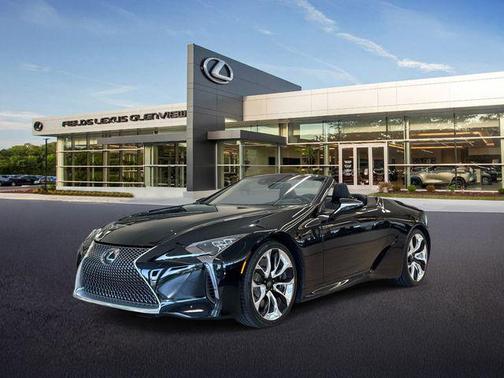Black 2021 Lexus LC 500 Base