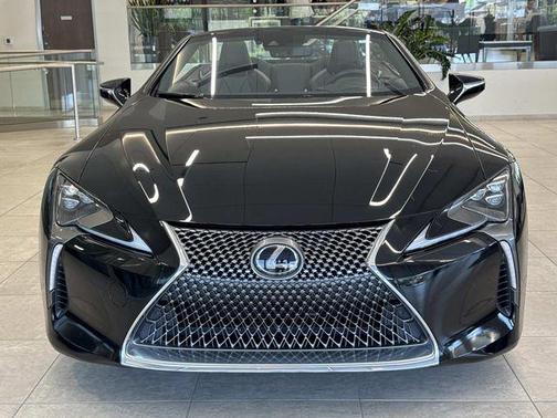 Black 2021 Lexus LC 500 Base