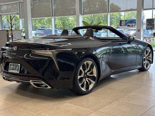 Black 2021 Lexus LC 500 Base