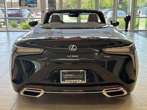 Black 2021 Lexus LC 500 Base