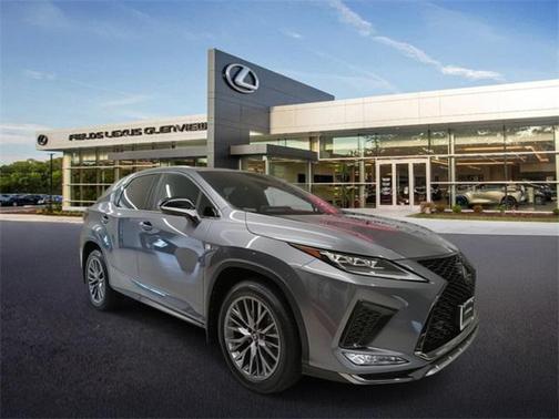 2022 Lexus RX 350 F SPORT Appearance