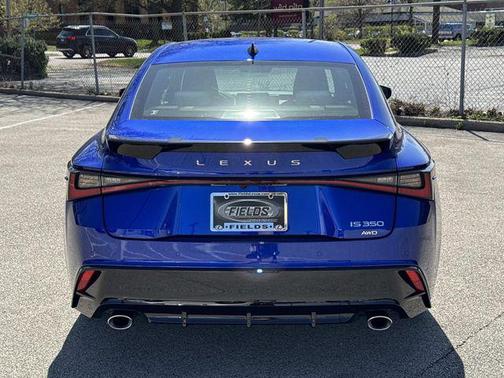 Ultrasonic Blue Mica 2.0 2026 Lexus IS 350 Base