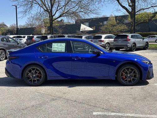 Ultrasonic Blue Mica 2.0 2026 Lexus IS 350 Base