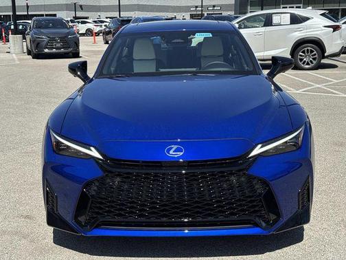 Ultrasonic Blue Mica 2.0 2026 Lexus IS 350 Base