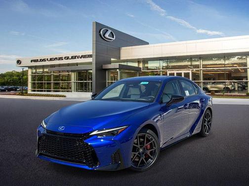 Ultrasonic Blue Mica 2.0 2026 Lexus IS 350 Base