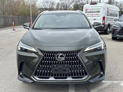 Nori Green Pearl 2025 Lexus NX 350 Premium