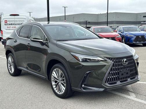 Nori Green Pearl 2025 Lexus NX 350 Premium