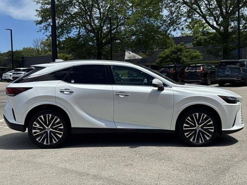 Eminent White Pearl 2025 Lexus RX 350h Premium Plus
