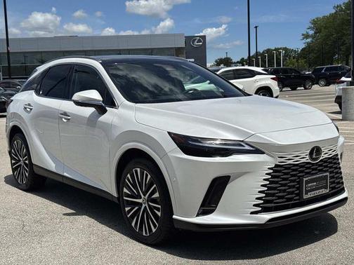 Eminent White Pearl 2025 Lexus RX 350h Premium Plus