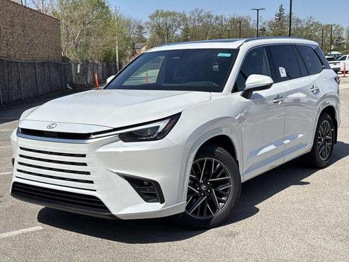 Beige 2026 Lexus TX 350 Premium