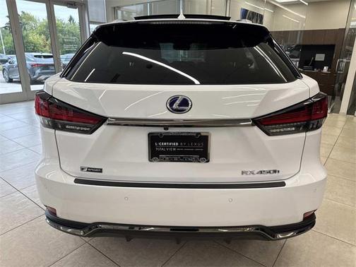 2022 Lexus RX 450h Base