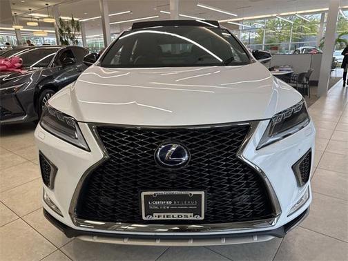 2022 Lexus RX 450h Base