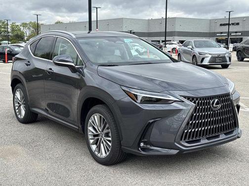 Cloudburst Gray 2026 Lexus NX 350h Luxury