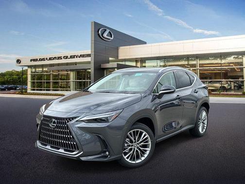 Cloudburst Gray 2026 Lexus NX 350h Luxury