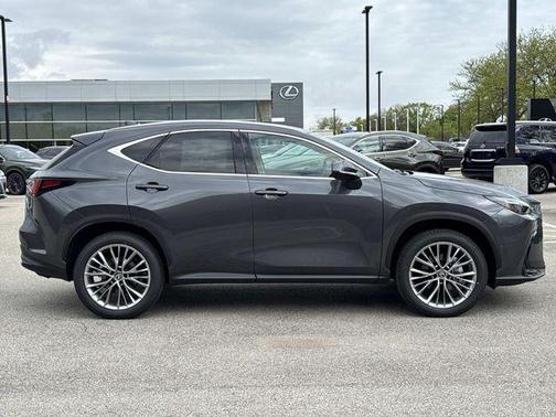 Cloudburst Gray 2026 Lexus NX 350h Luxury