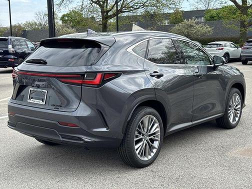 Cloudburst Gray 2026 Lexus NX 350h Luxury