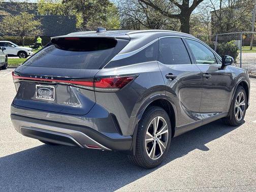 Cloudburst Gray 2026 Lexus RX 350h Premium