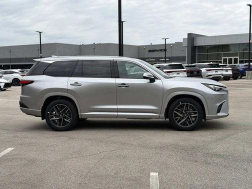 Celestial Silver Metallic 2026 Lexus TX 350 Premium