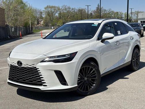 Eminent White Pearl 2026 Lexus RX 450h+ Base