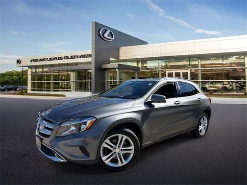 2016 Mercedes-Benz GLA-Class 4MATIC