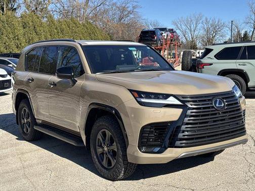 2026 Lexus LX 700h Overtrail