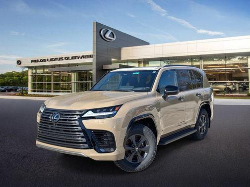 Earth 2026 Lexus LX 700h Overtrail SUV