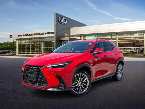 Redline 2023 Lexus NX 350h Luxury