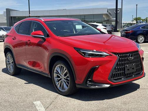Redline 2023 Lexus NX 350h Luxury