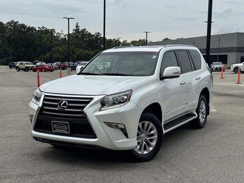 Starfire Pearl 2019 Lexus GX 460 Premium