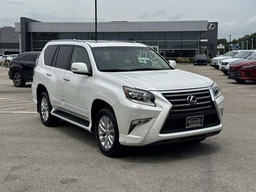 Starfire Pearl 2019 Lexus GX 460 Premium
