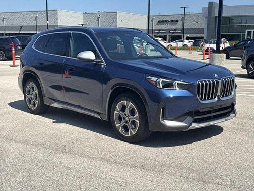 Phytonic Blue Metallic 2024 BMW X1 xDrive28i