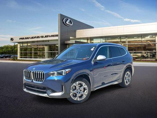 Phytonic Blue Metallic 2024 BMW X1 xDrive28i