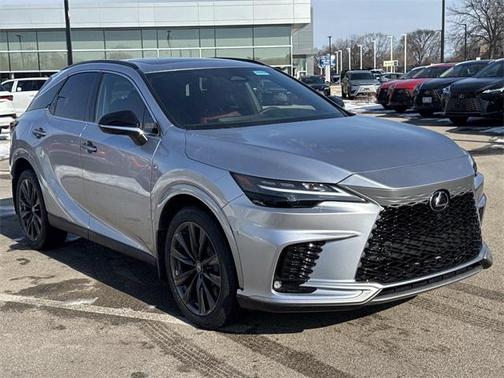 2026 Lexus RX 350 F SPORT Handling