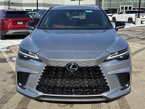 2026 Lexus RX 350 F SPORT Handling