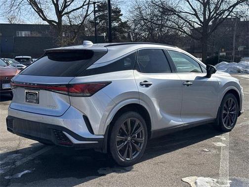 2026 Lexus RX 350 F SPORT Handling